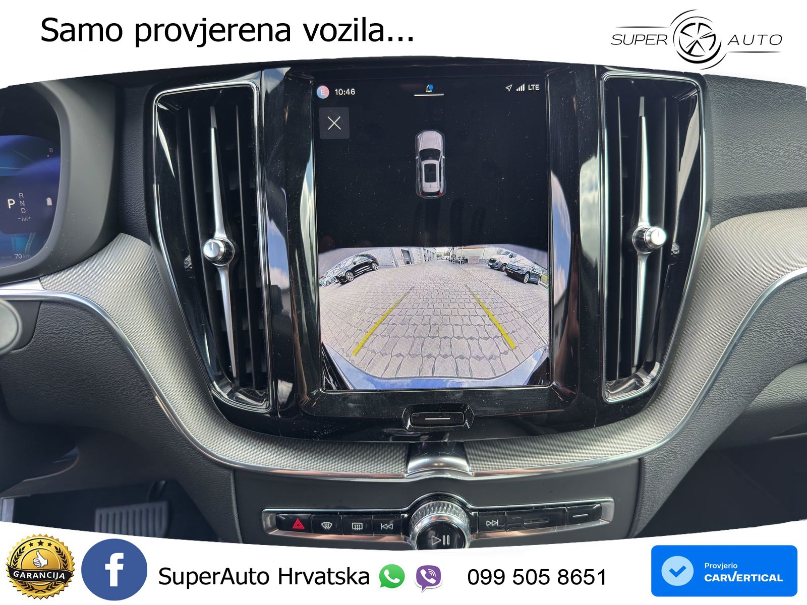 Volvo XC60 B5 Benzin AWD Geartronic LED+GR SJED+ACC