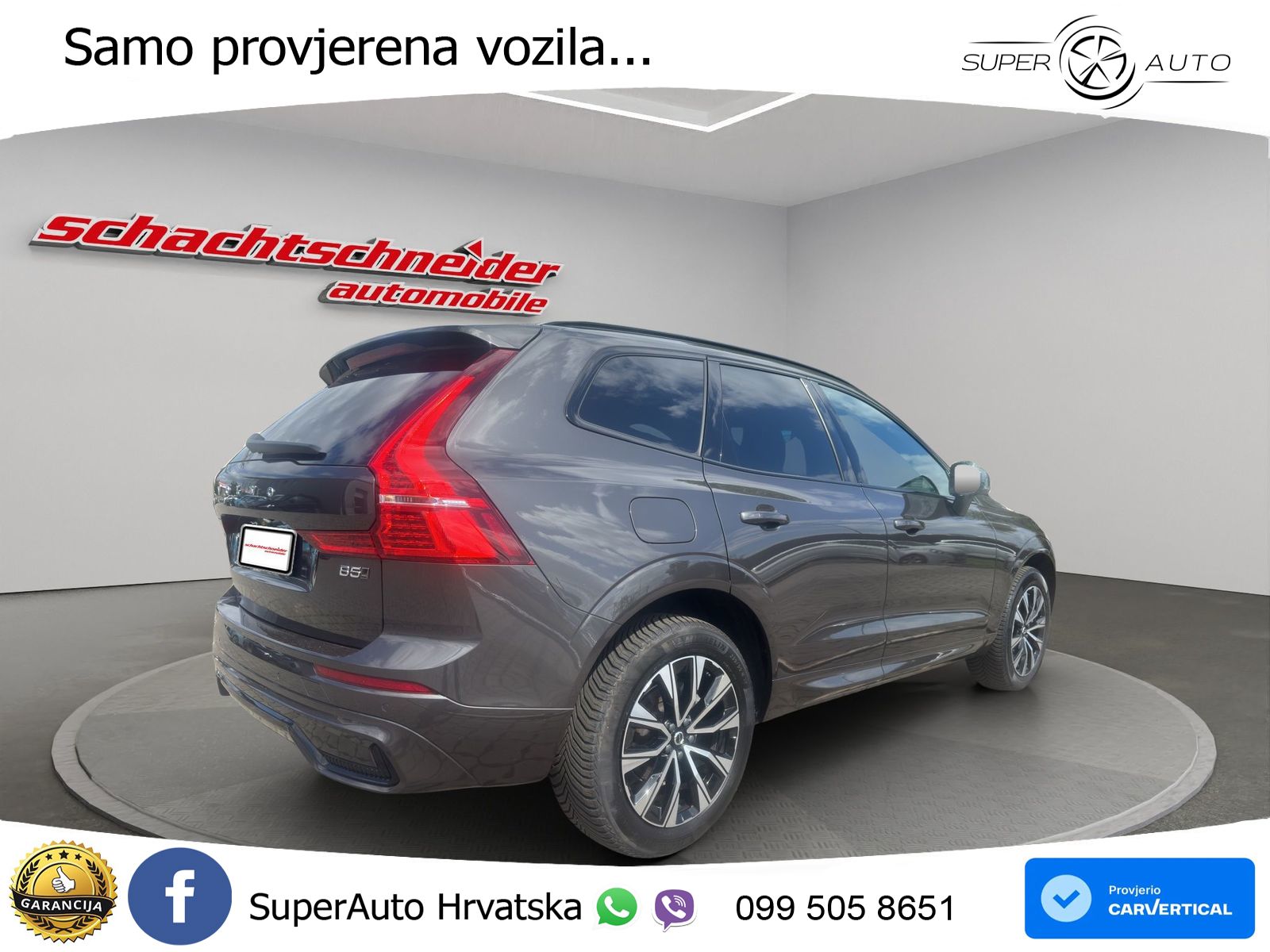Volvo XC60 B5 Benzin AWD Geartronic LED+GR SJED+ACC