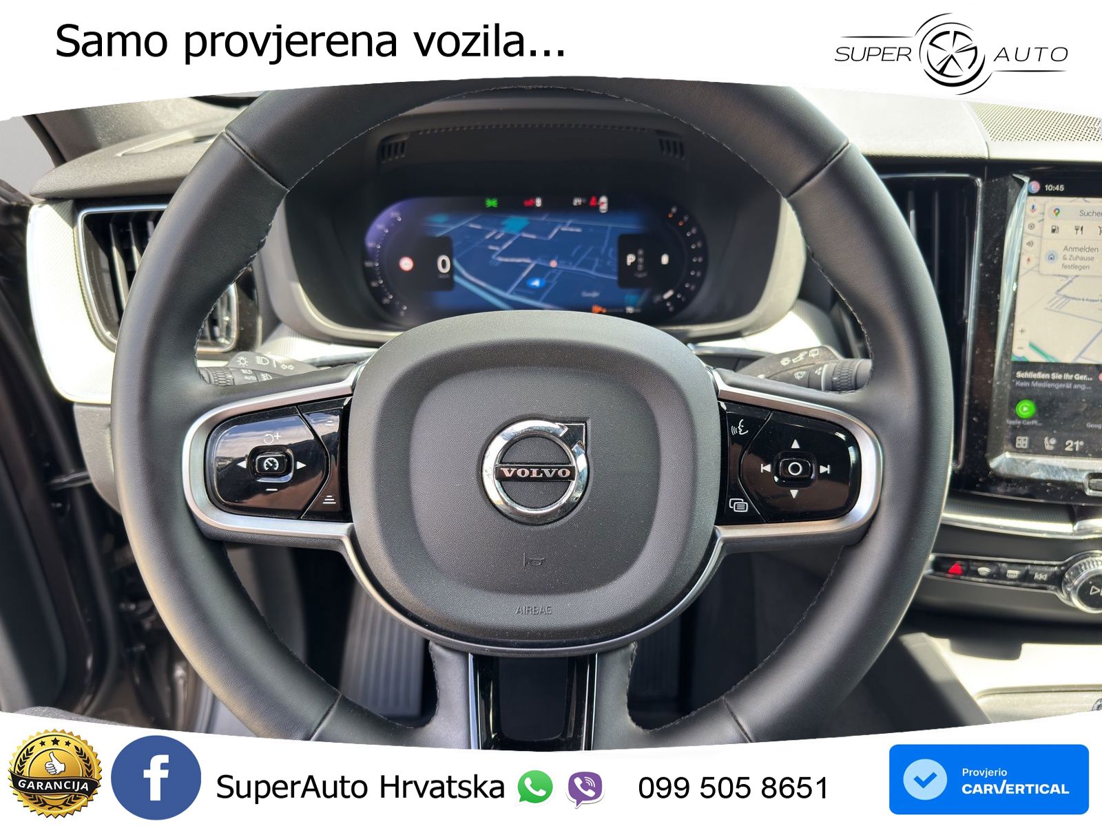 Volvo XC60 B5 Benzin AWD Geartronic LED+GR SJED+ACC