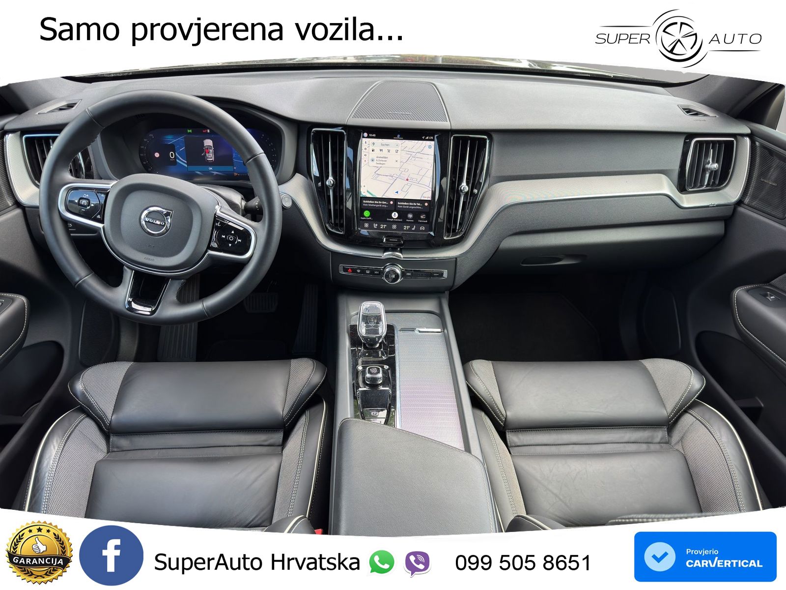 Volvo XC60 B5 Benzin AWD Geartronic LED+GR SJED+ACC