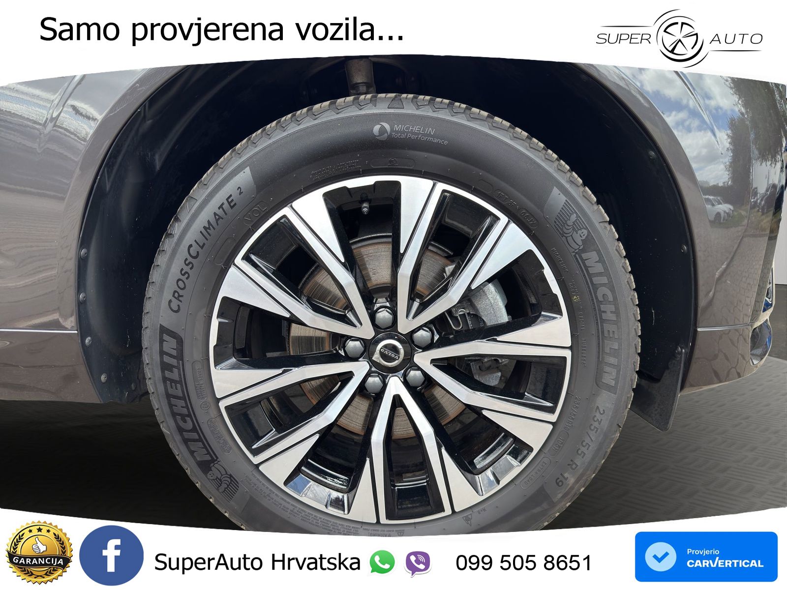 Volvo XC60 B5 Benzin AWD Geartronic LED+GR SJED+ACC