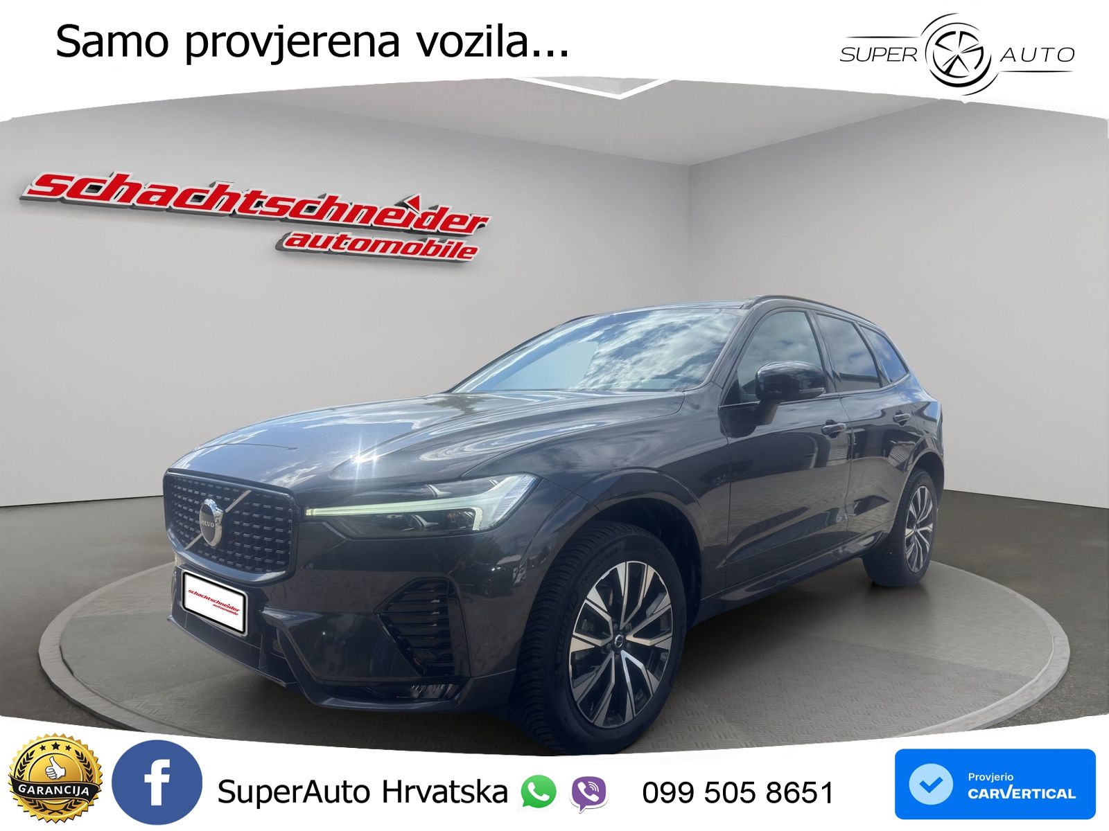 Volvo XC60 B5 Benzin AWD Geartronic LED+GR SJED+ACC