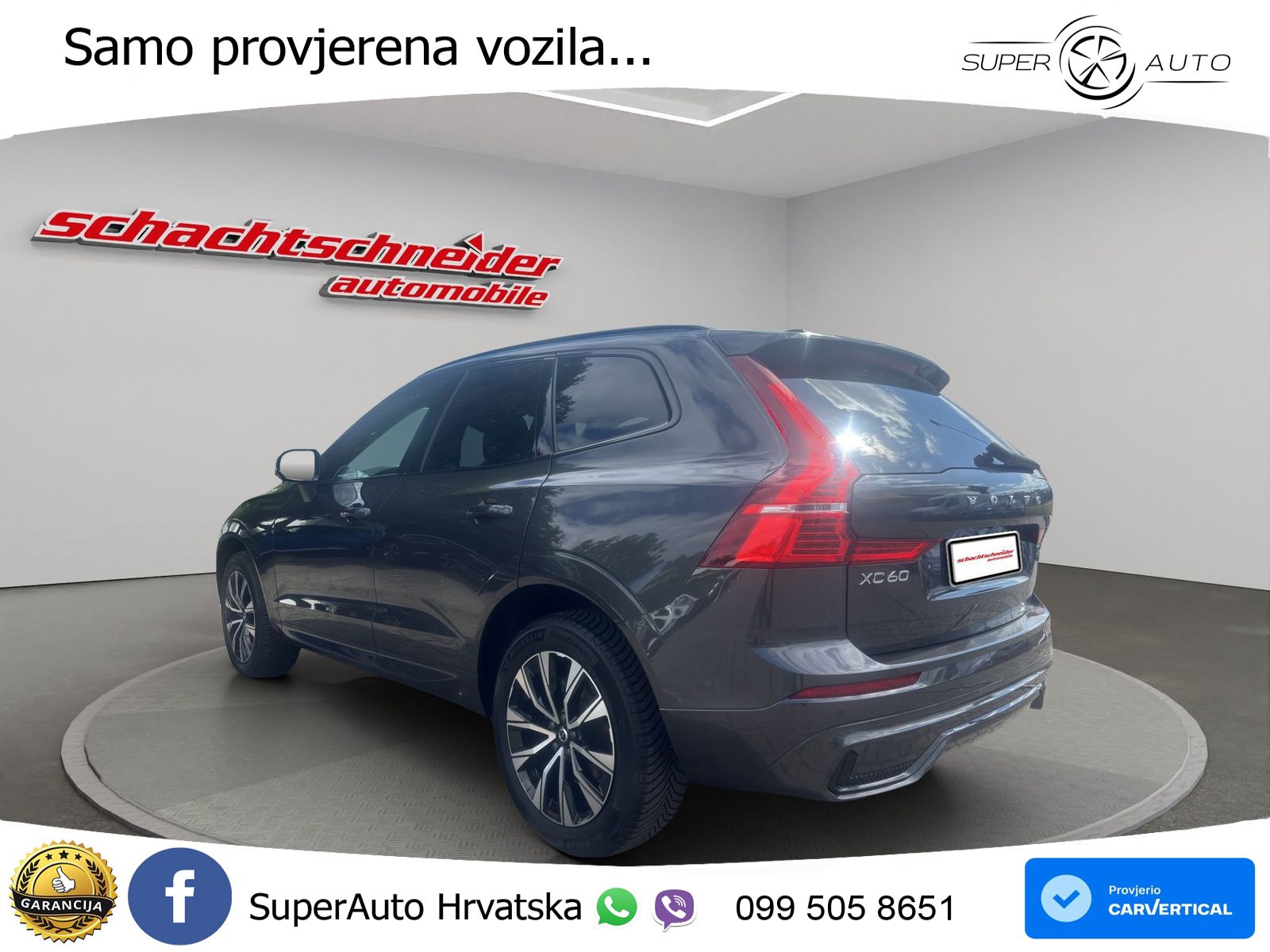 Volvo XC60 B5 Benzin AWD Geartronic LED+GR SJED+ACC
