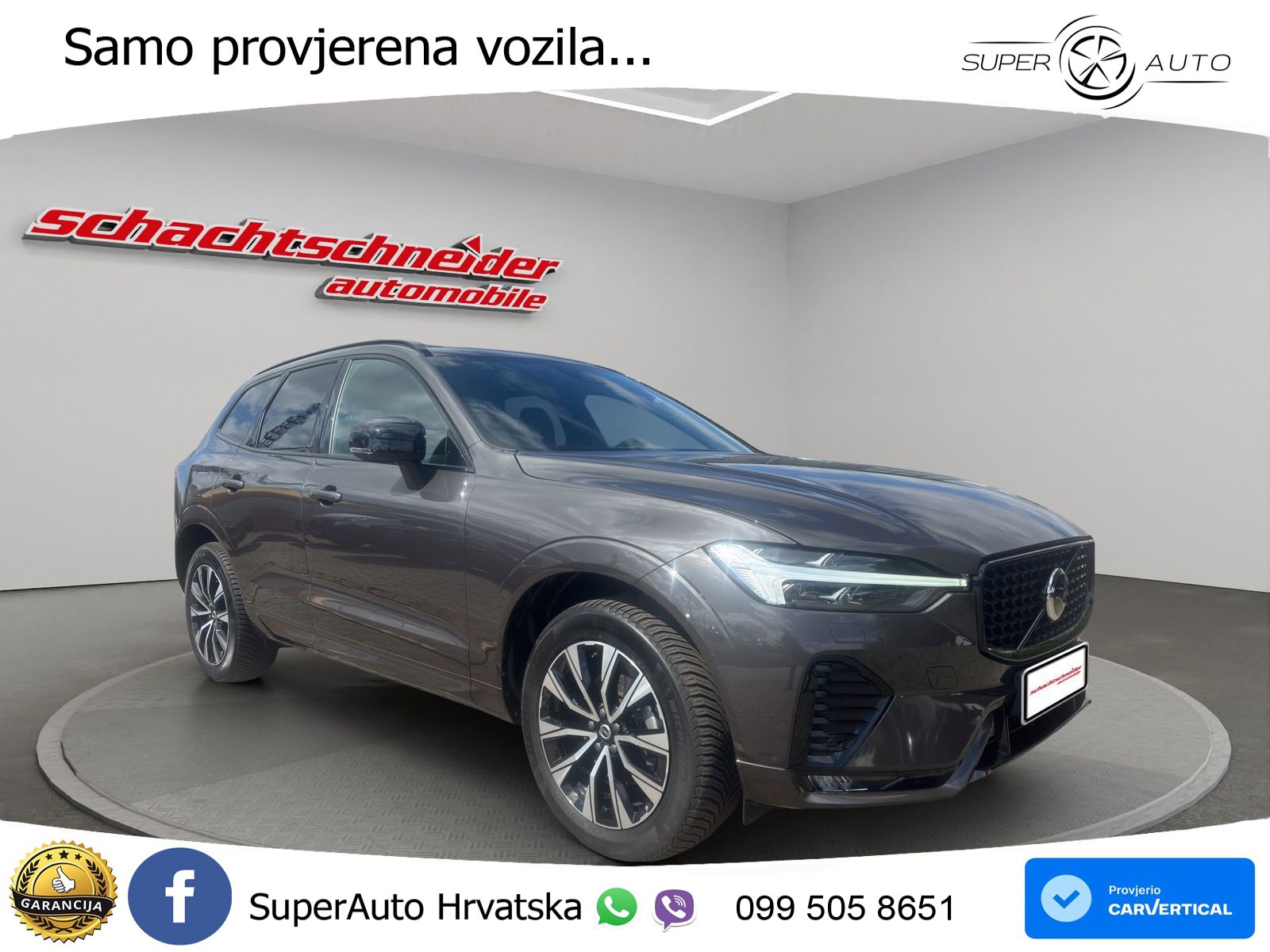 Volvo XC60 B5 Benzin AWD Geartronic LED+GR SJED+ACC