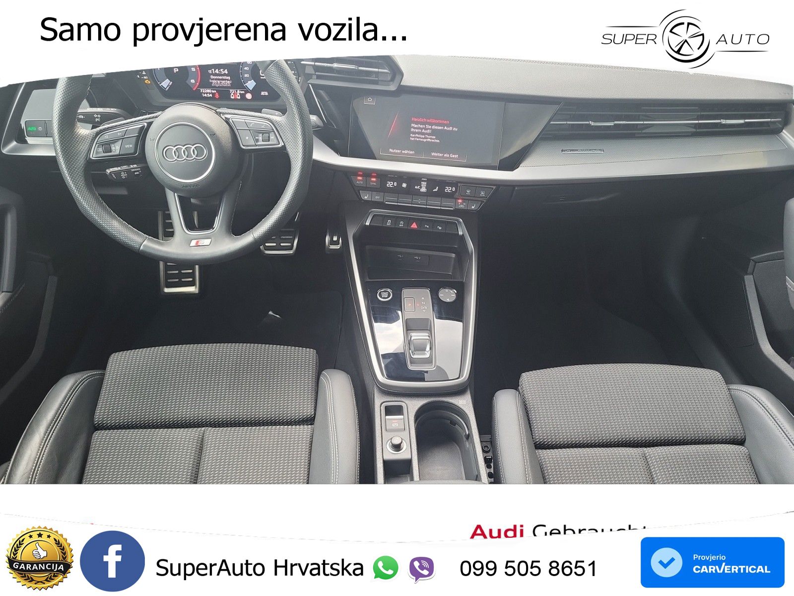 Audi A3 40 TDI (200 KS) quattro S tronic S line