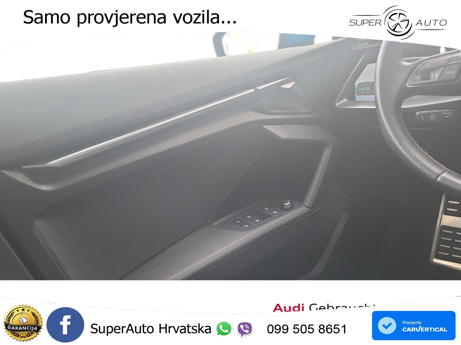 Audi A3 40 TDI (200 KS) quattro S tronic S line