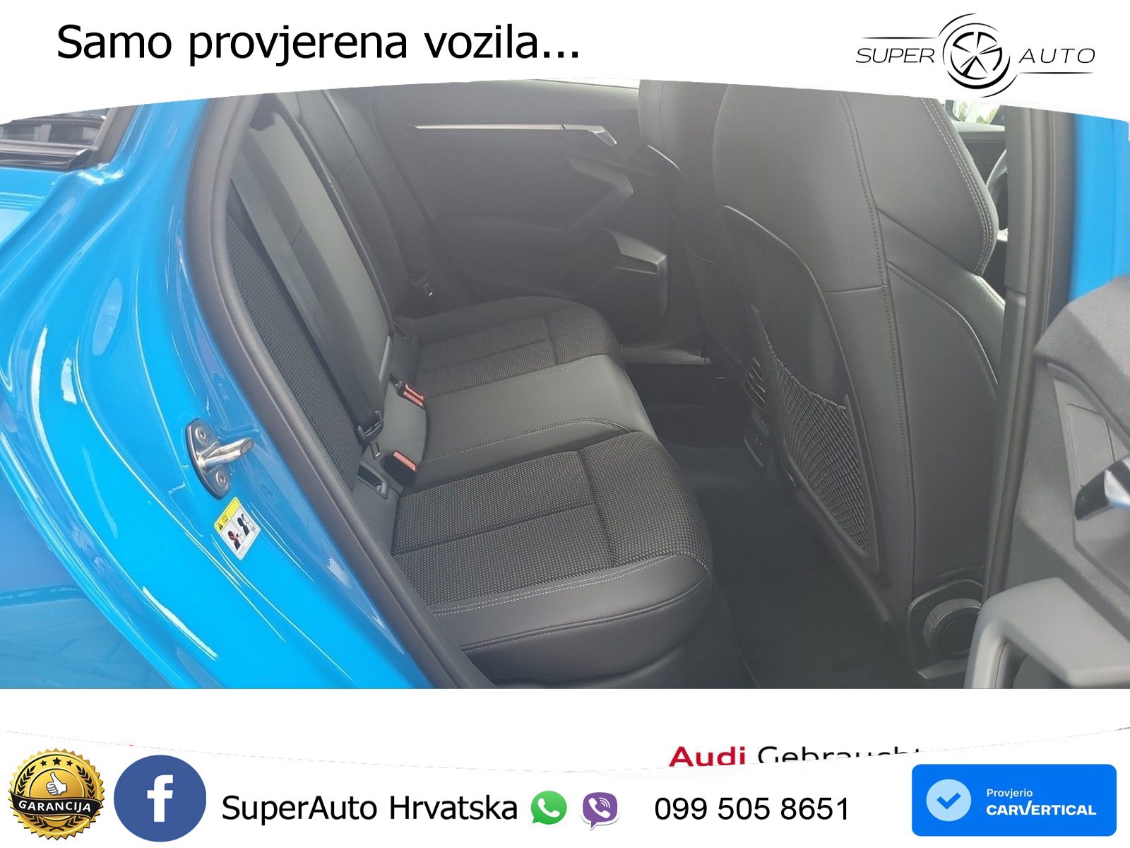 Audi A3 40 TDI (200 KS) quattro S tronic S line