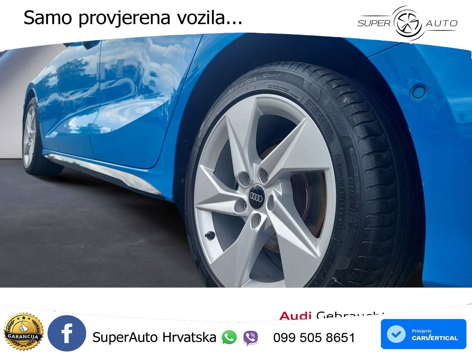 Audi A3 40 TDI (200 KS) quattro S tronic S line