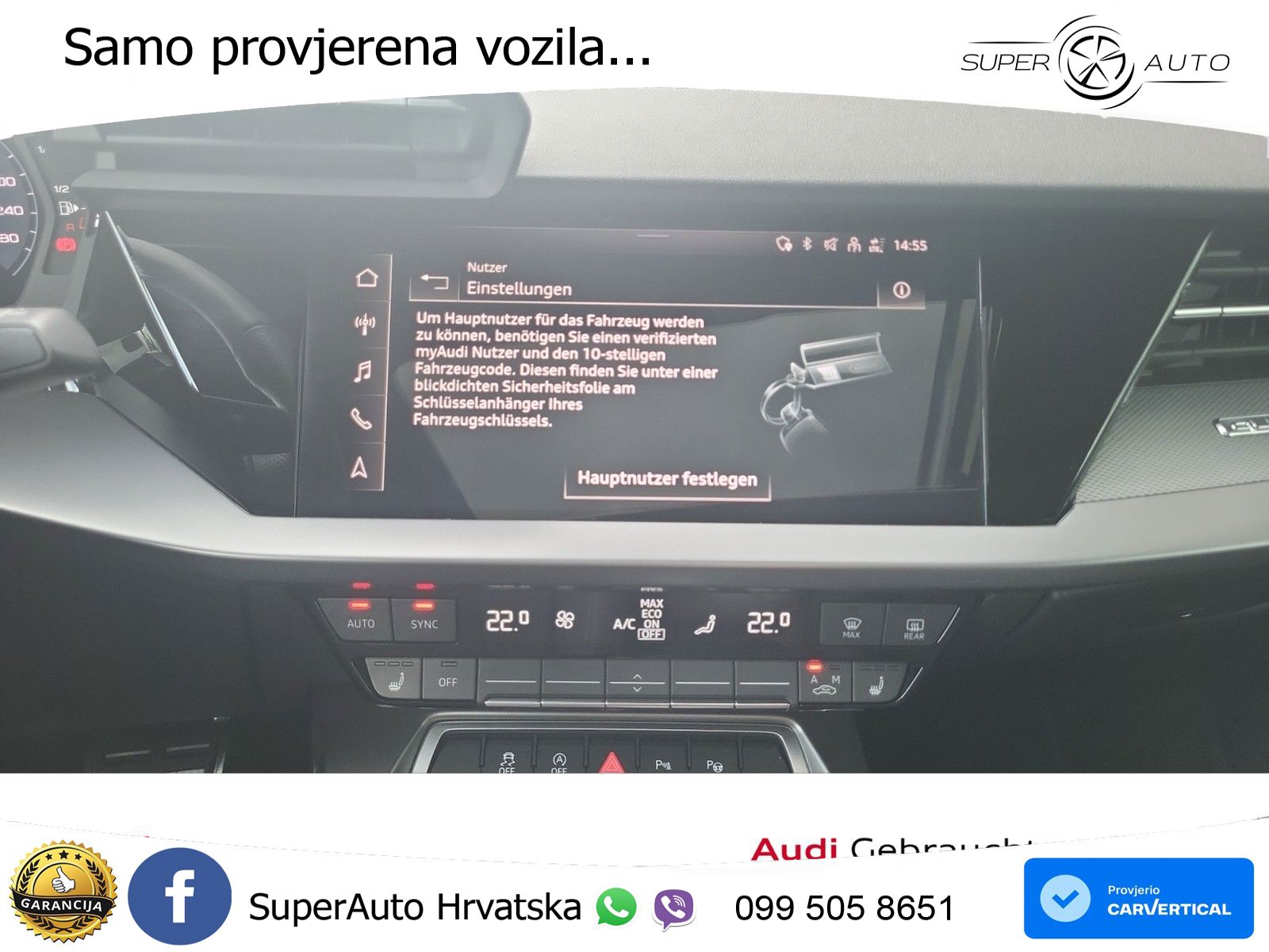 Audi A3 40 TDI (200 KS) quattro S tronic S line