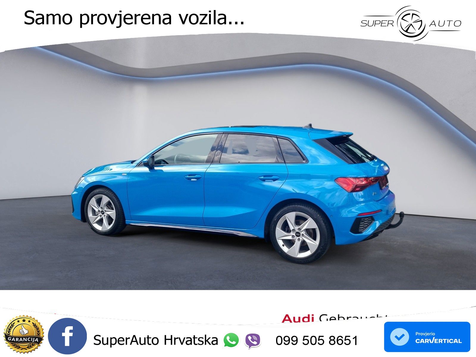 Audi A3 40 TDI (200 KS) quattro S tronic S line