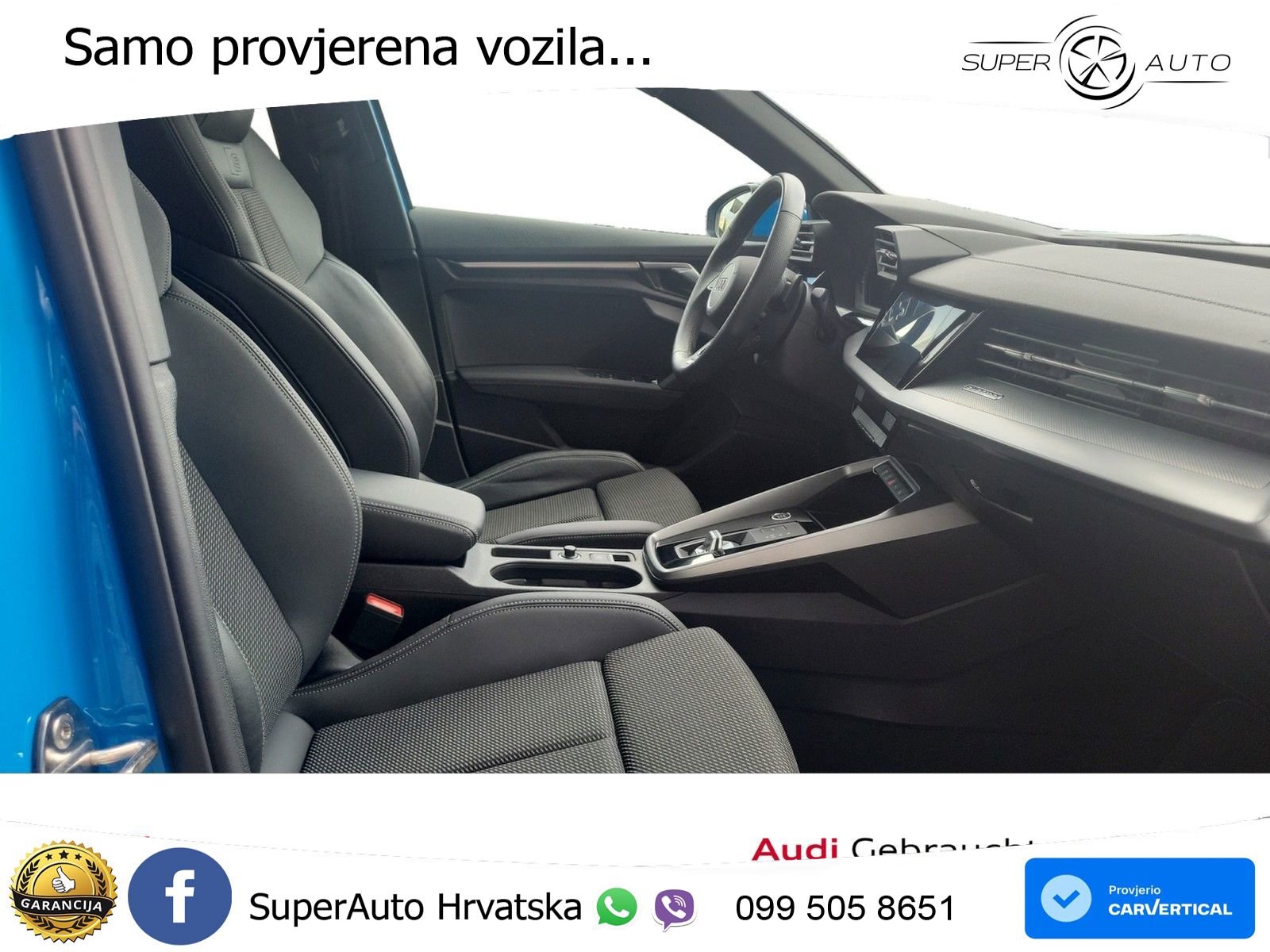 Audi A3 40 TDI (200 KS) quattro S tronic S line