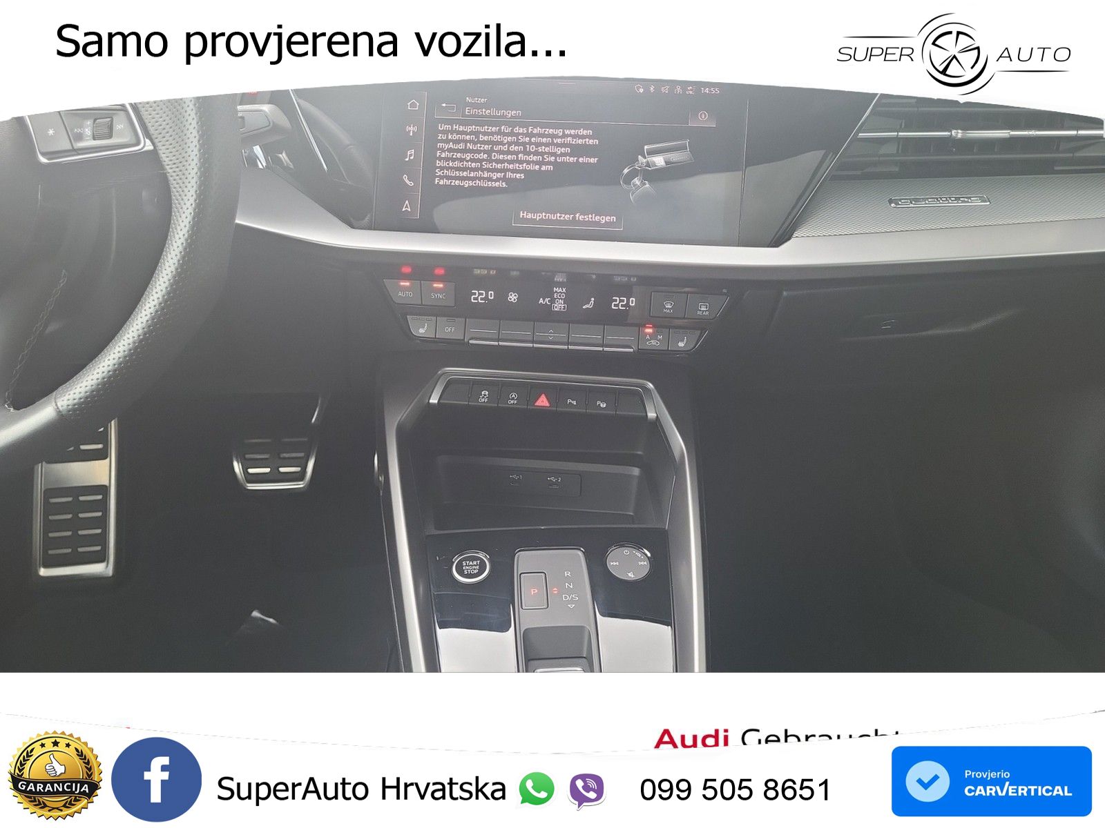 Audi A3 40 TDI (200 KS) quattro S tronic S line