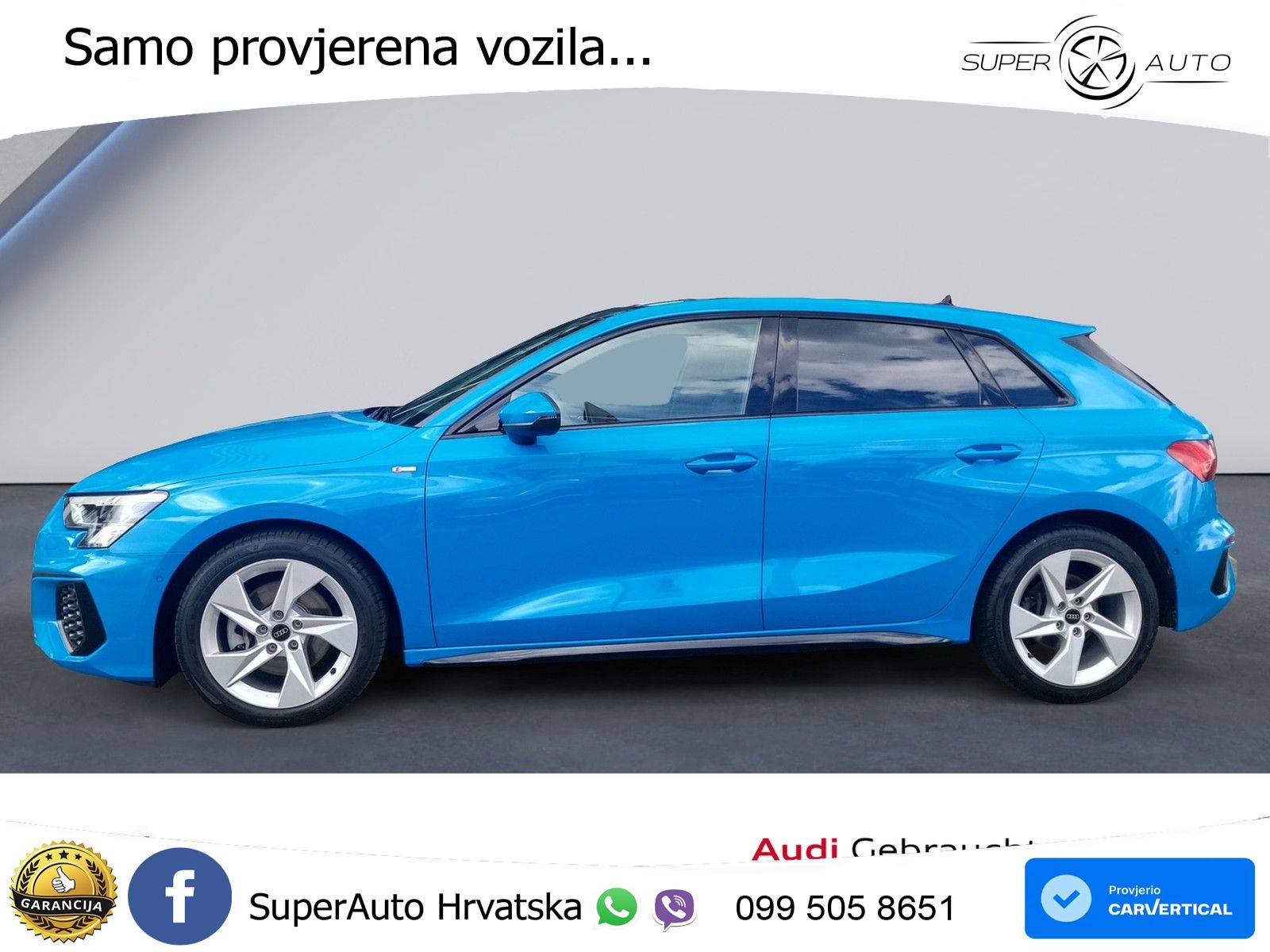 Audi A3 40 TDI (200 KS) quattro S tronic S line