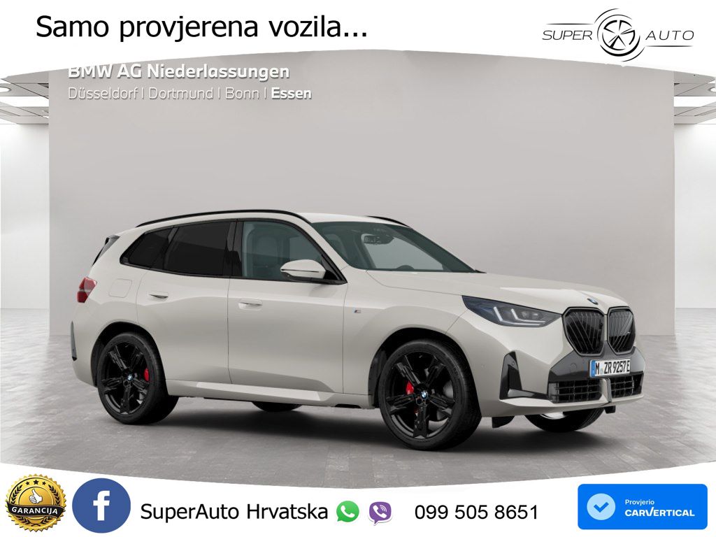 BMW X3 30e xDrive Steptronic M Sport