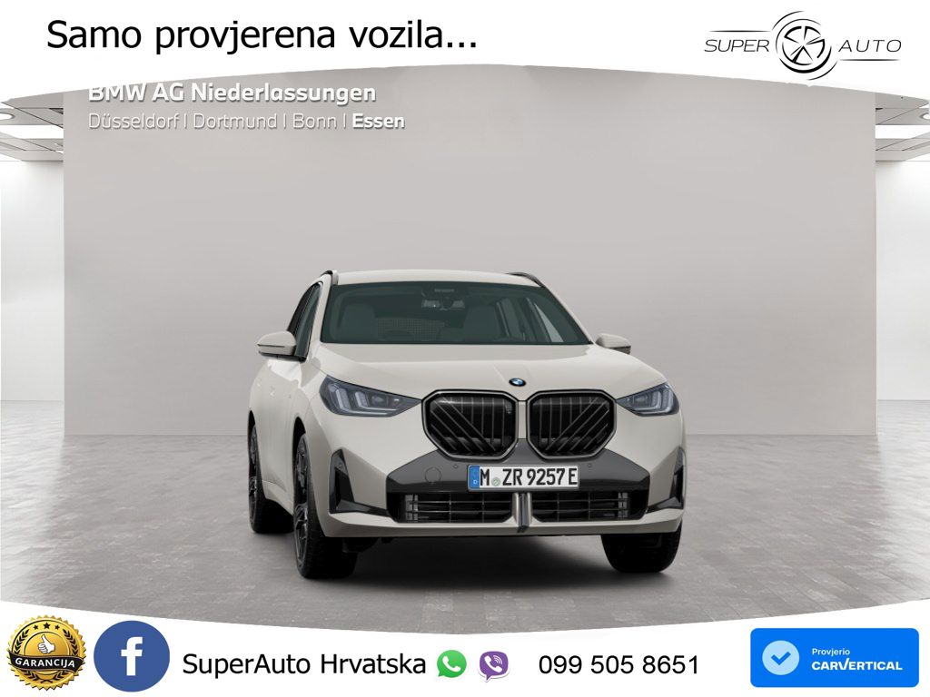 BMW X3 30e xDrive Steptronic M Sport