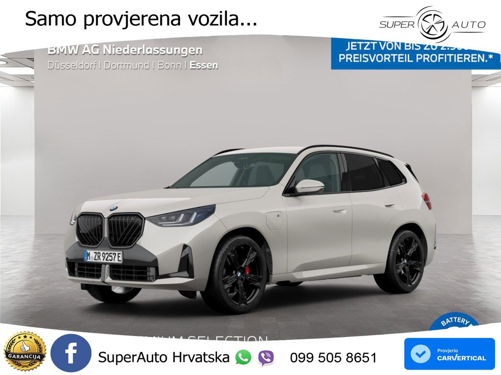 BMW X3 30e xDrive Steptronic M Sport