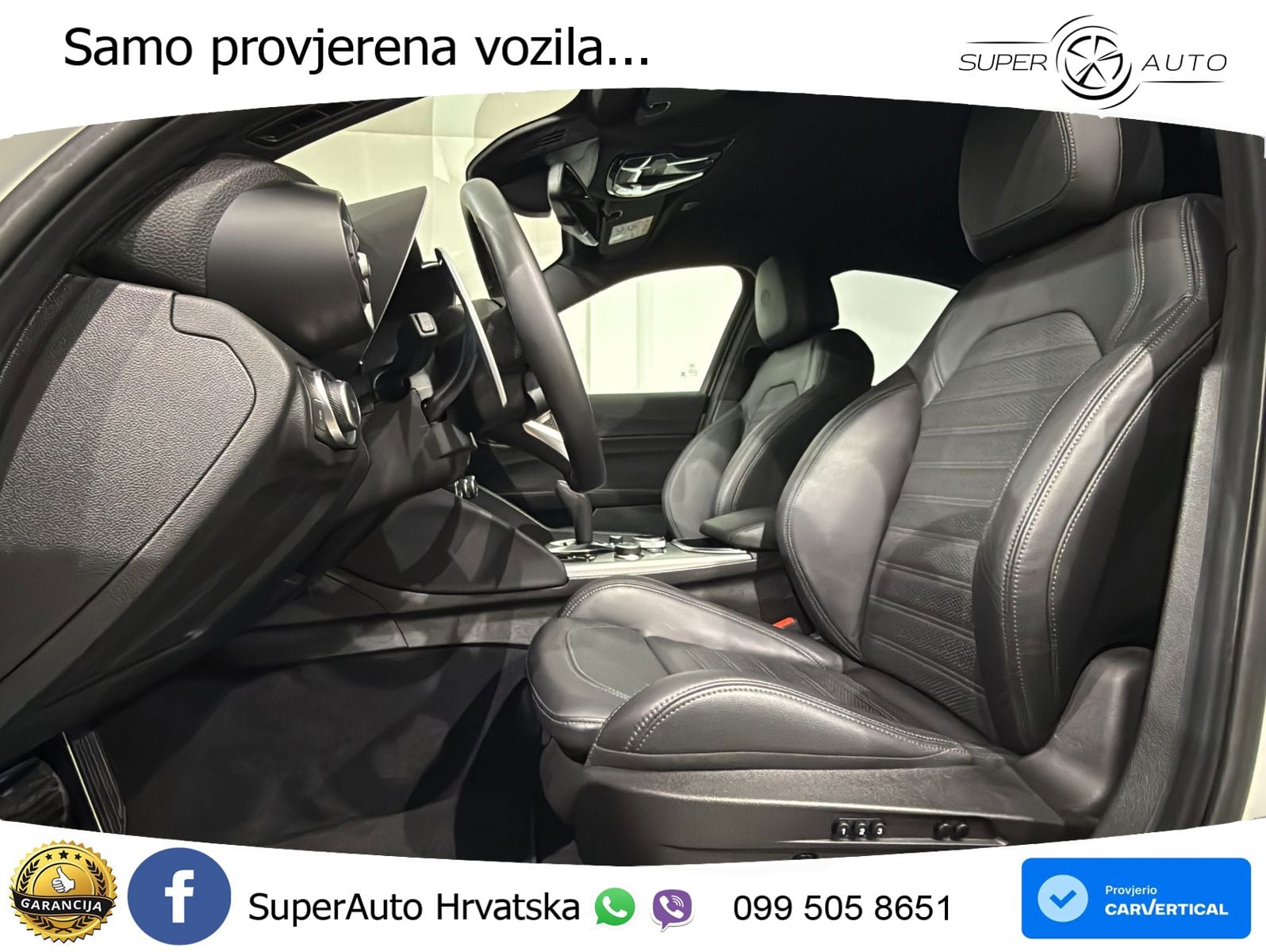 Alfa Romeo Giulia 2.0 Turbo (280 KS) Q4 Automatic MATRIX+GR SJED+KAM