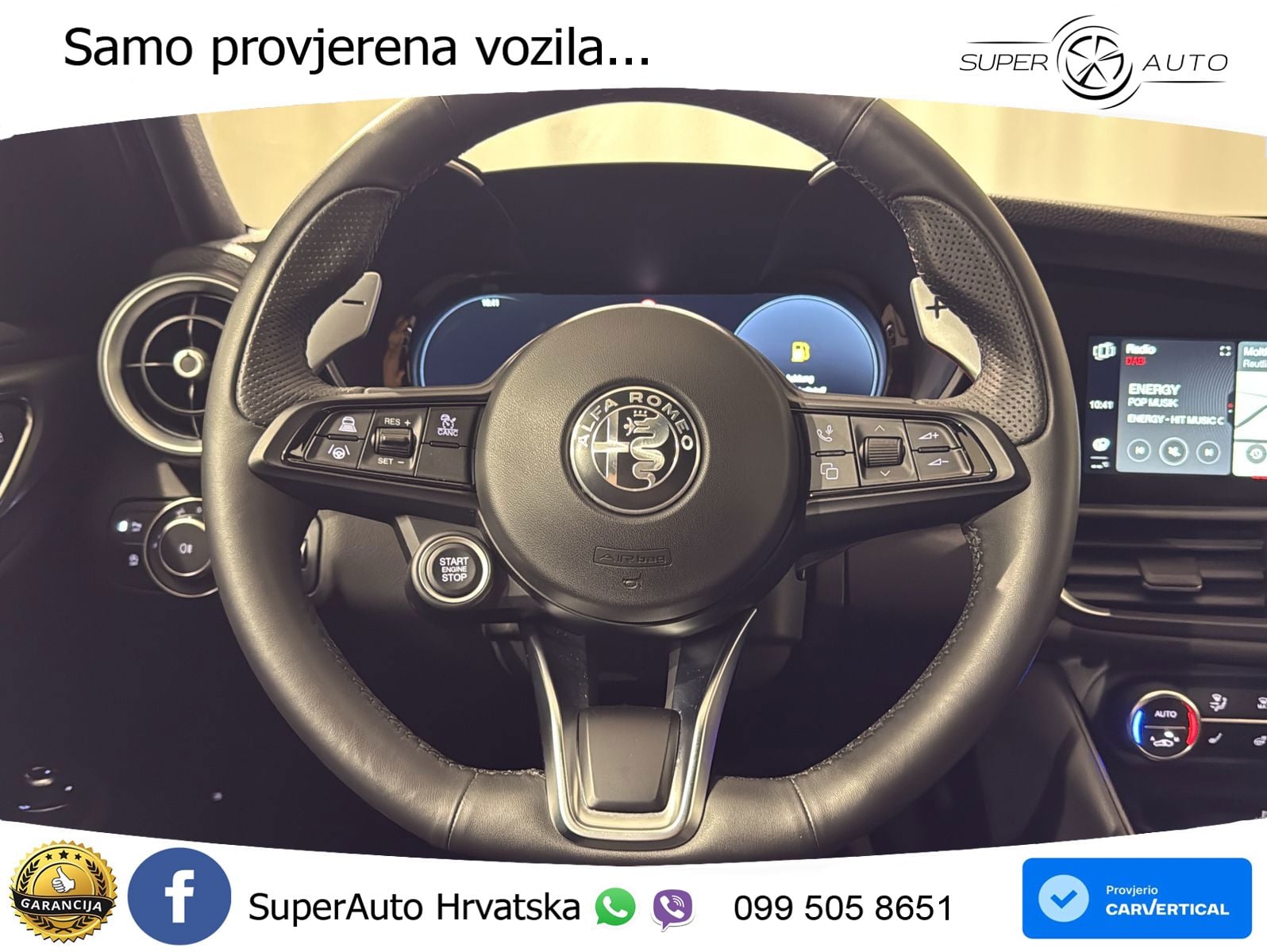 Alfa Romeo Giulia 2.0 Turbo (280 KS) Q4 Automatic MATRIX+GR SJED+KAM