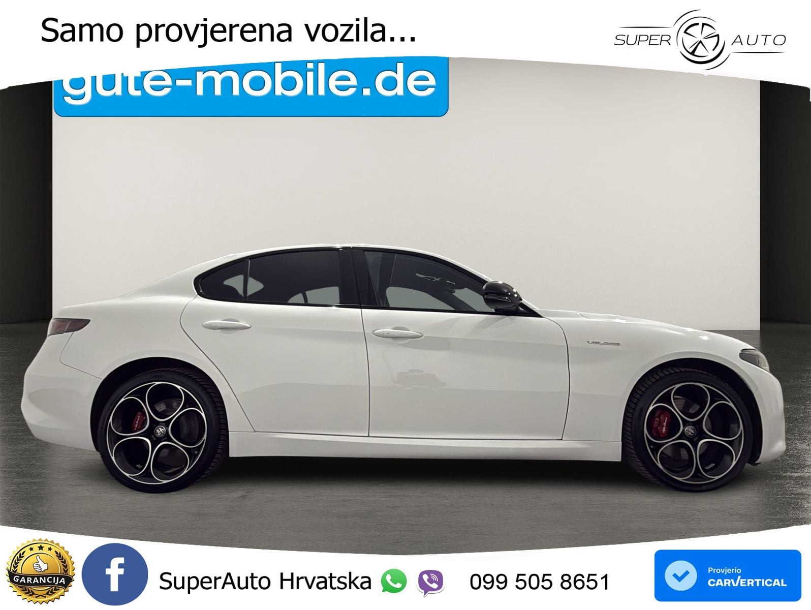 Alfa Romeo Giulia 2.0 Turbo (280 KS) Q4 Automatic MATRIX+GR SJED+KAM