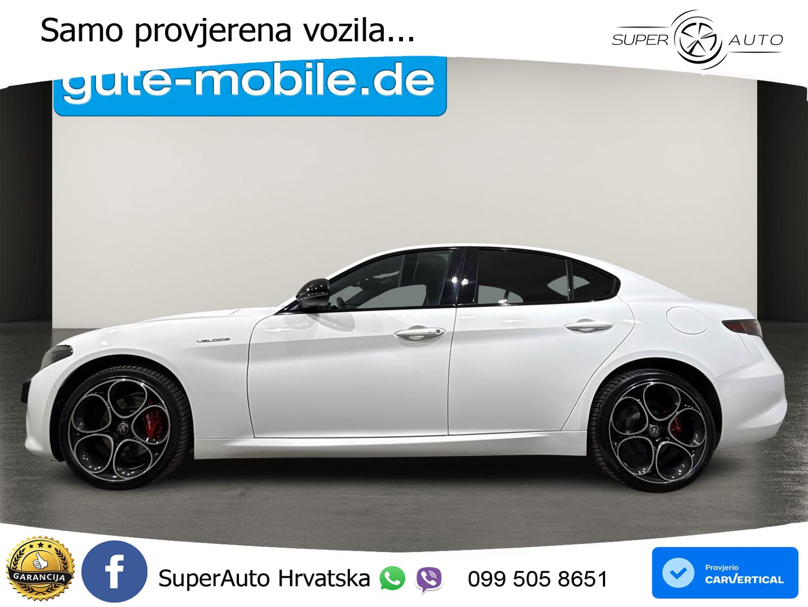 Alfa Romeo Giulia 2.0 Turbo (280 KS) Q4 Automatic MATRIX+GR SJED+KAM