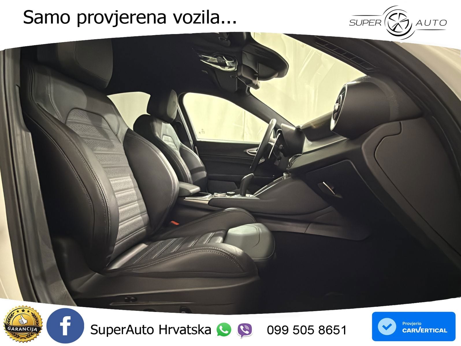 Alfa Romeo Giulia 2.0 Turbo (280 KS) Q4 Automatic MATRIX+GR SJED+KAM