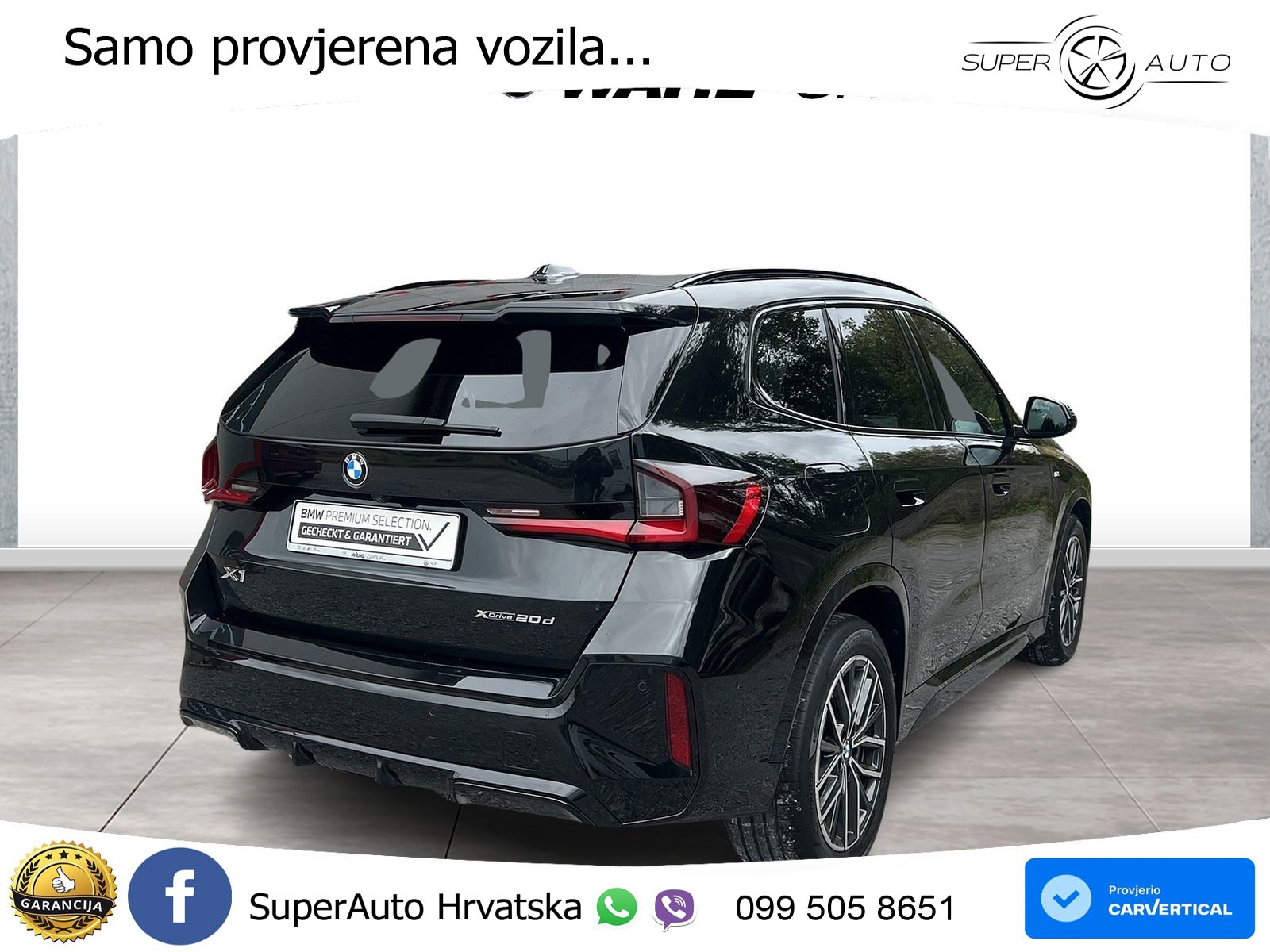 BMW X1 20d (163 KS) xDrive Steptronic M Sport