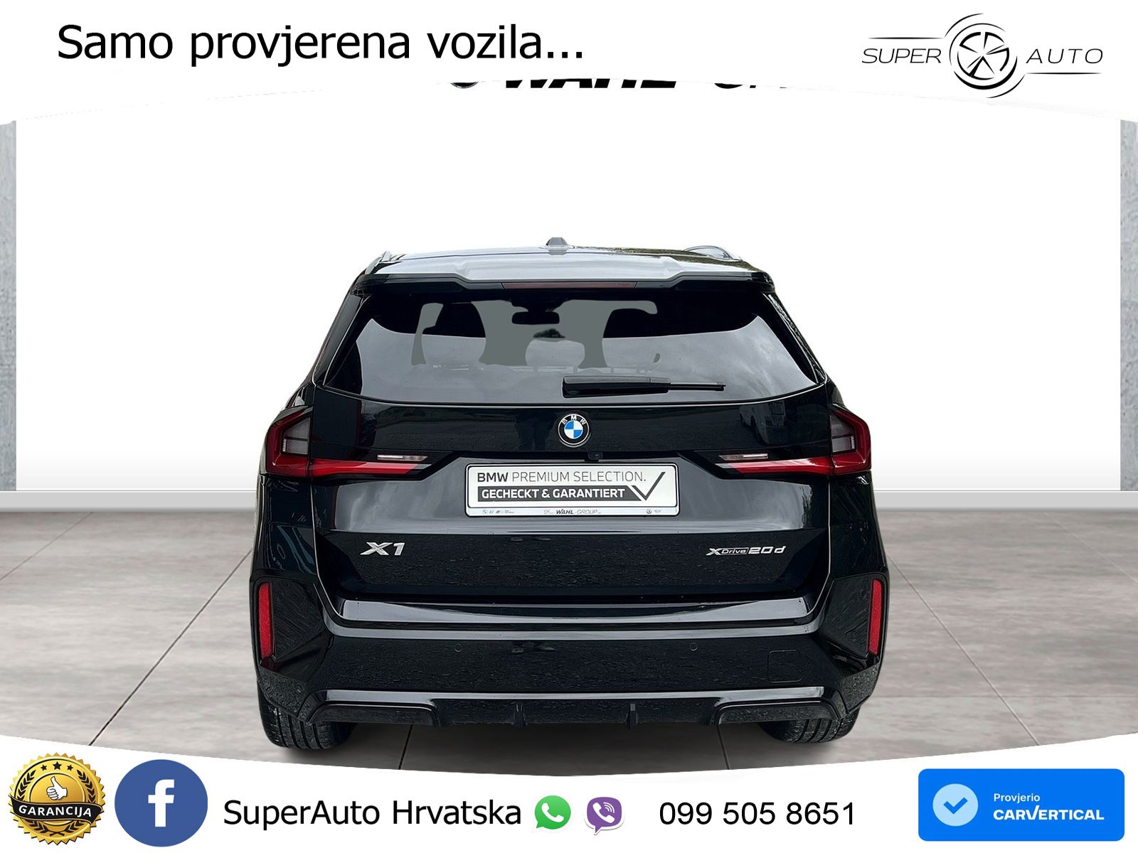 BMW X1 20d (163 KS) xDrive Steptronic M Sport