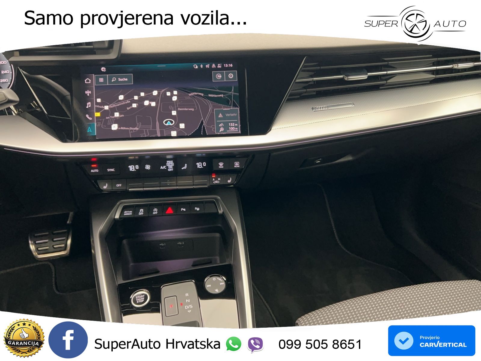 Audi A3 35 TFSI (150 KS) S tronic 2x S line LED+GR SJED+ACC