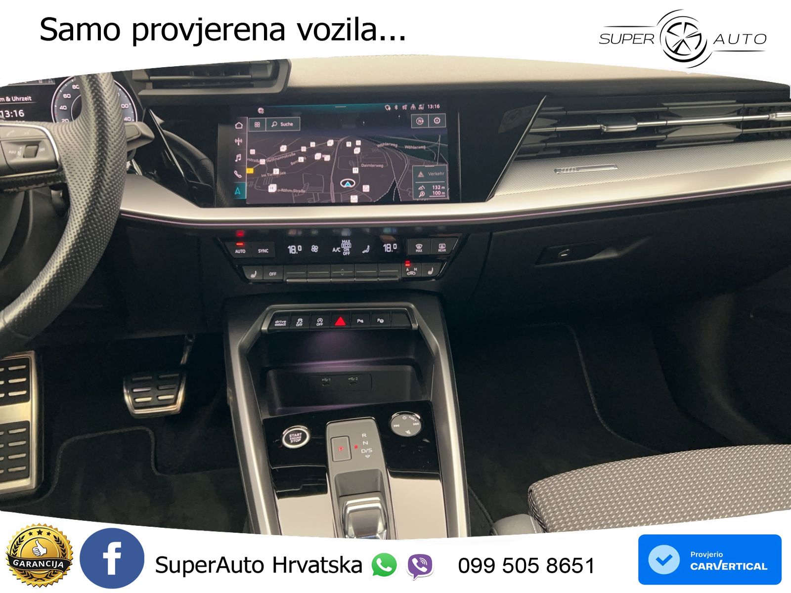 Audi A3 35 TFSI (150 KS) S tronic 2x S line LED+GR SJED+ACC