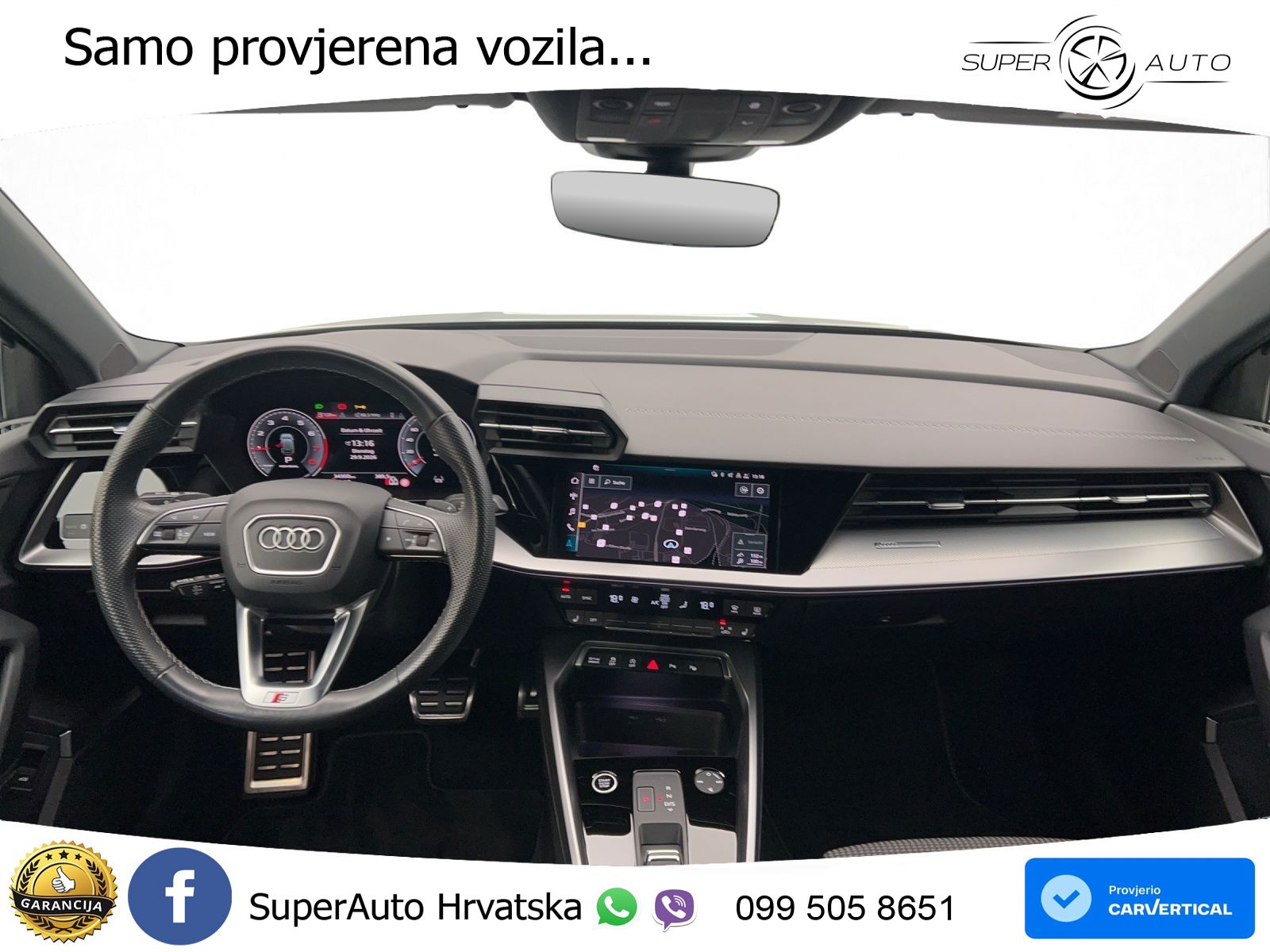 Audi A3 35 TFSI (150 KS) S tronic 2x S line LED+GR SJED+ACC