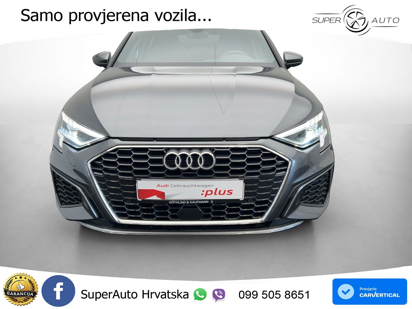 Audi A3 35 TFSI (150 KS) S tronic 2x S line LED+GR SJED+ACC