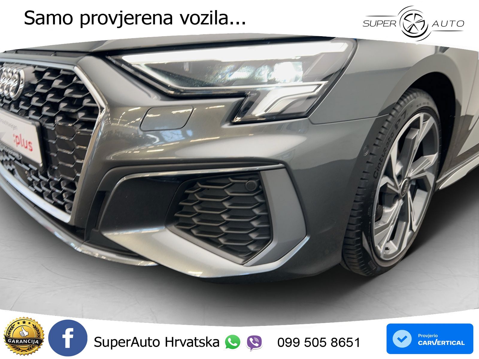 Audi A3 35 TFSI (150 KS) S tronic 2x S line LED+GR SJED+ACC