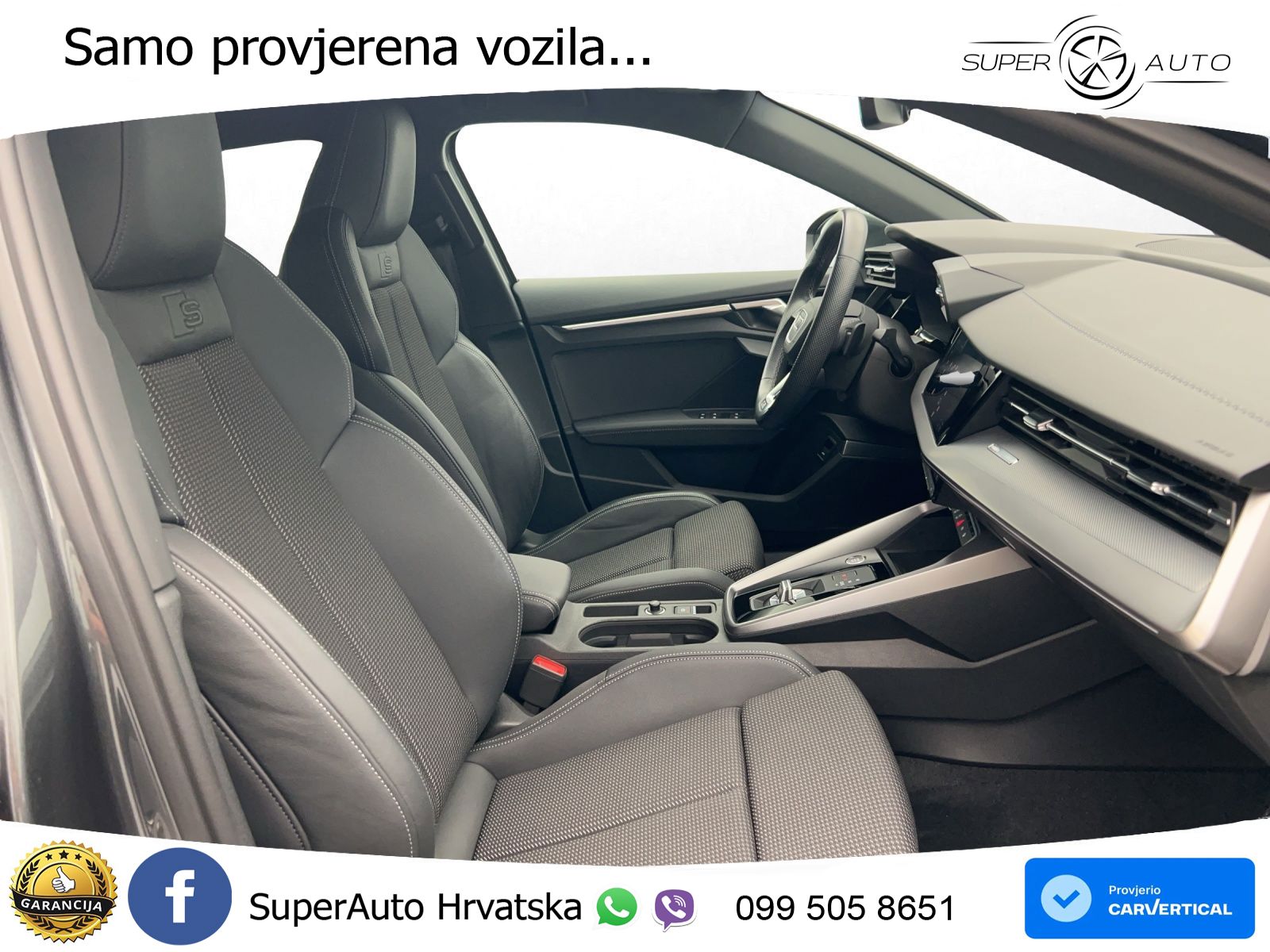 Audi A3 35 TFSI (150 KS) S tronic 2x S line LED+GR SJED+ACC