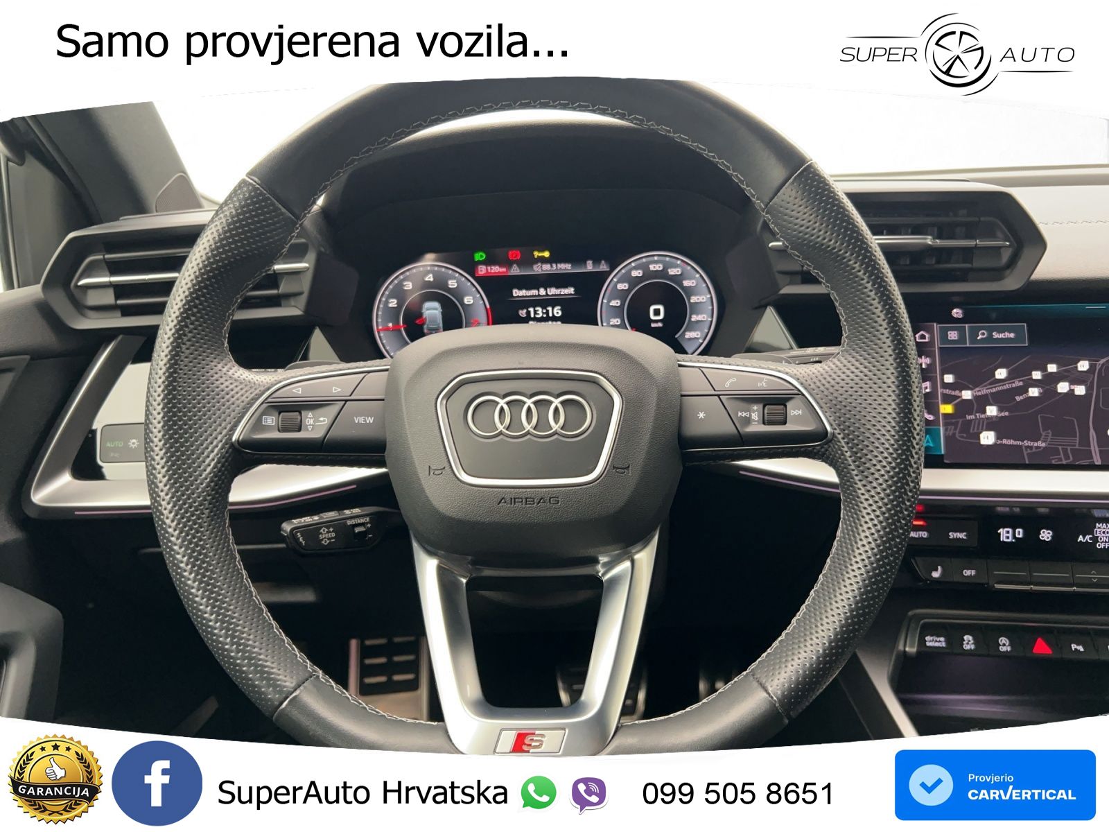 Audi A3 35 TFSI (150 KS) S tronic 2x S line LED+GR SJED+ACC