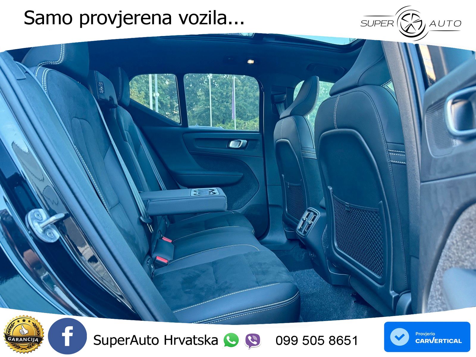Volvo XC40 2.0 B4 197 KS Automatic ACC+GR SJED+360+PANO