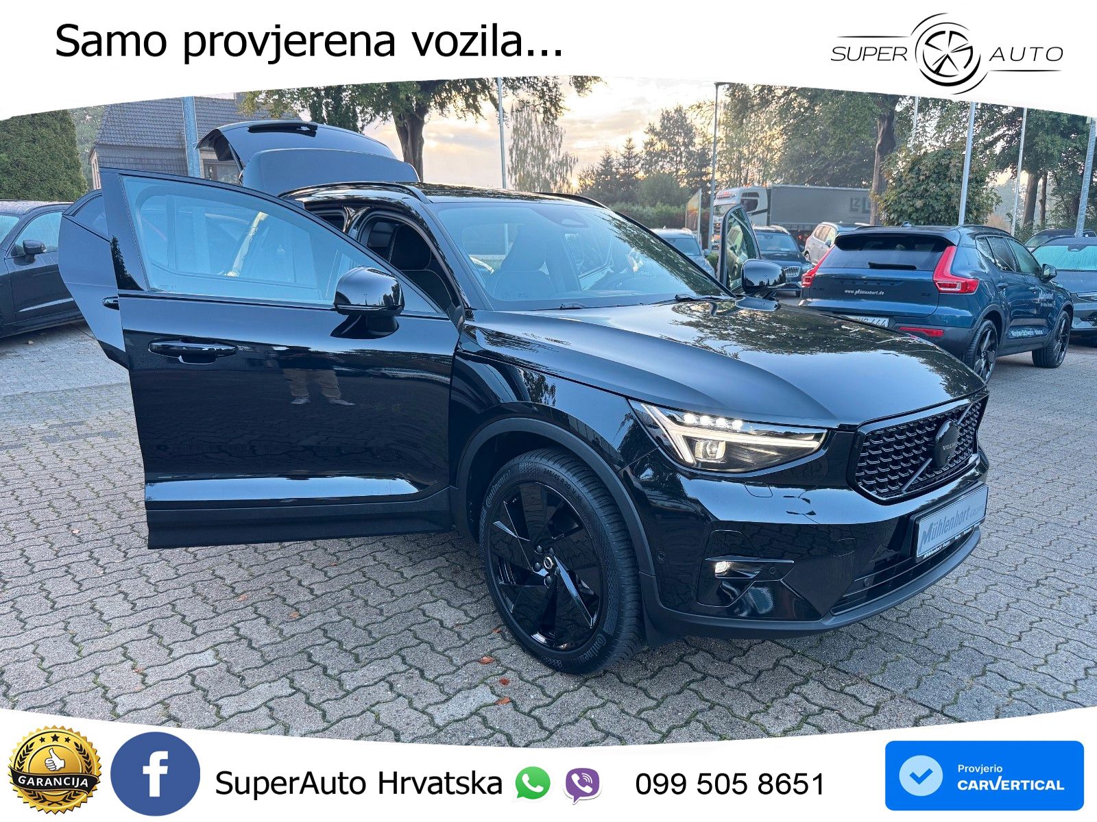 Volvo XC40 2.0 B4 197 KS Automatic ACC+GR SJED+360+PANO