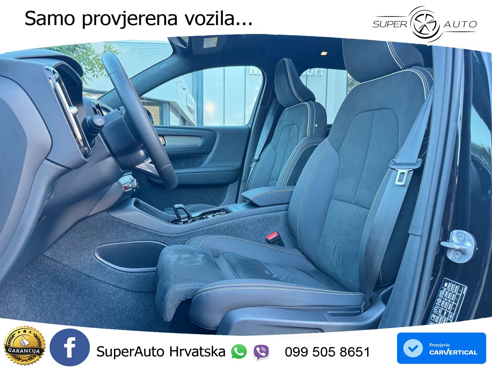 Volvo XC40 2.0 B4 197 KS Automatic ACC+GR SJED+360+PANO