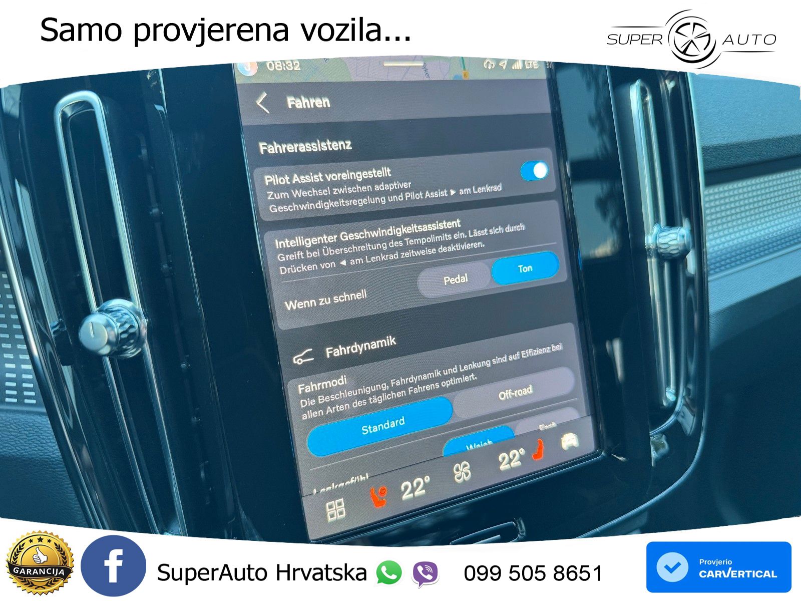 Volvo XC40 2.0 B4 197 KS Automatic ACC+GR SJED+360+PANO