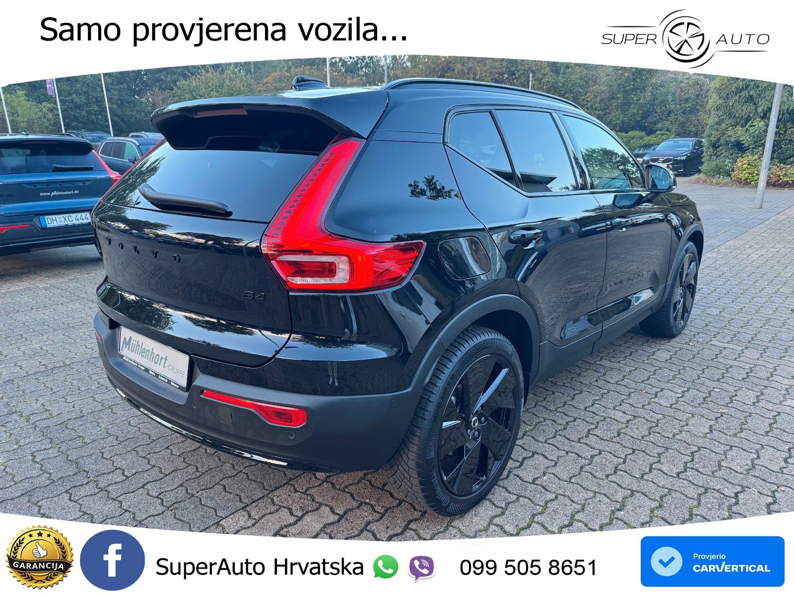 Volvo XC40 2.0 B4 197 KS Automatic ACC+GR SJED+360+PANO
