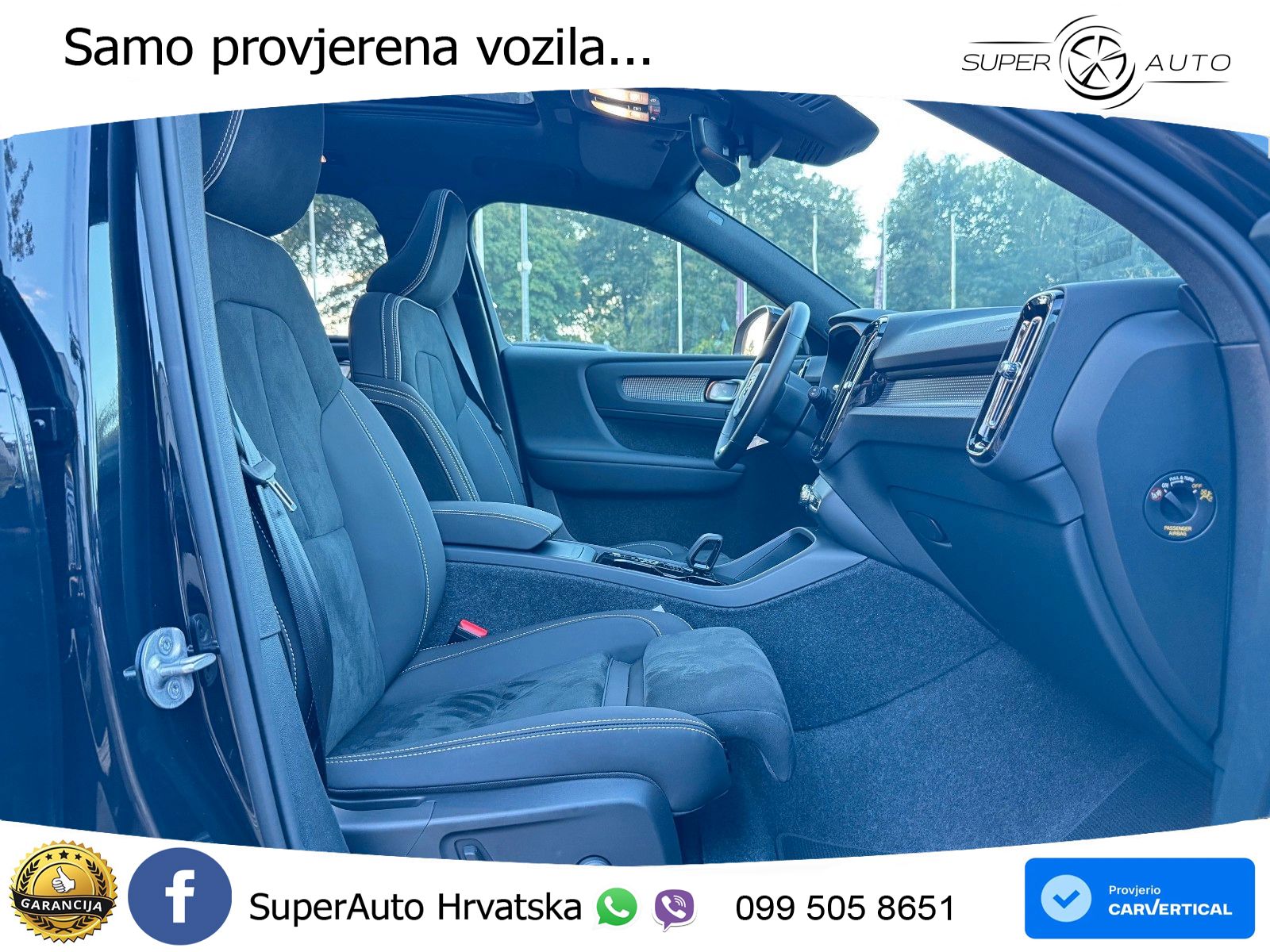 Volvo XC40 2.0 B4 197 KS Automatic ACC+GR SJED+360+PANO