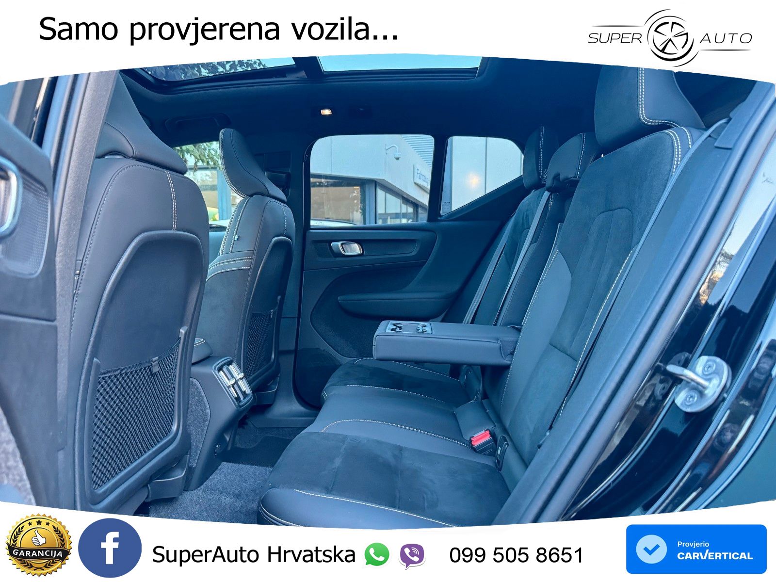 Volvo XC40 2.0 B4 197 KS Automatic ACC+GR SJED+360+PANO