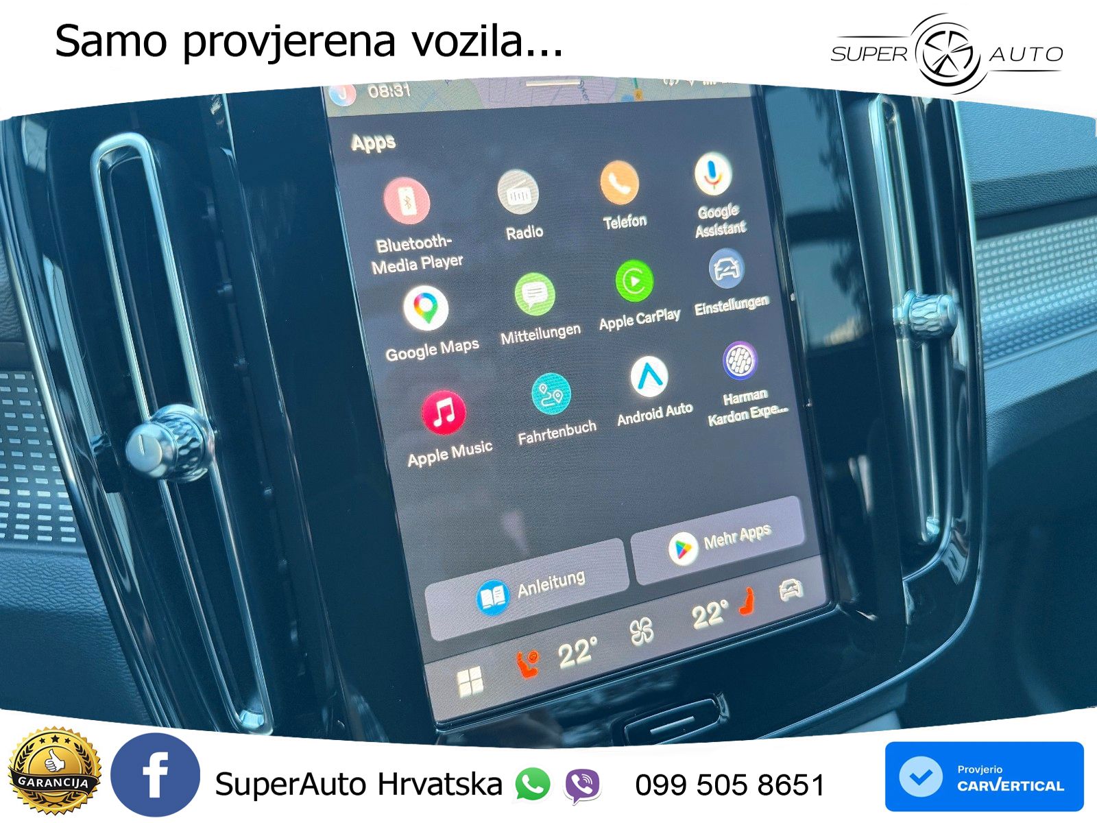 Volvo XC40 2.0 B4 197 KS Automatic ACC+GR SJED+360+PANO
