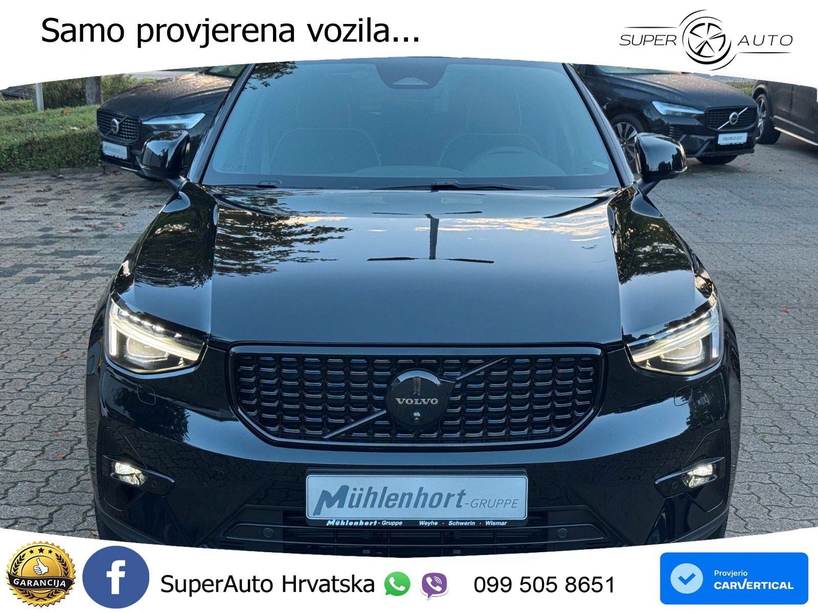 Volvo XC40 2.0 B4 197 KS Automatic ACC+GR SJED+360+PANO