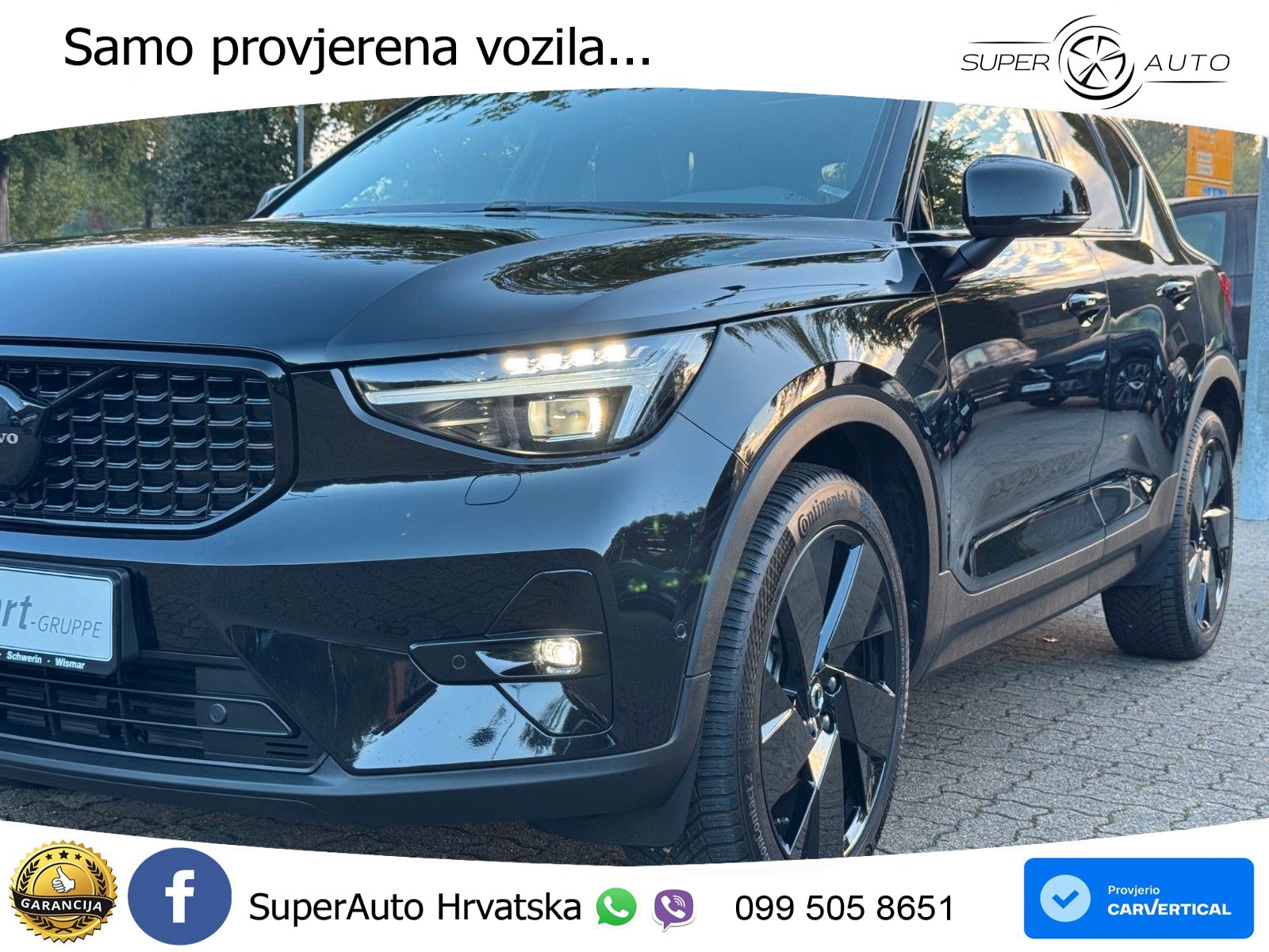 Volvo XC40 2.0 B4 197 KS Automatic ACC+GR SJED+360+PANO