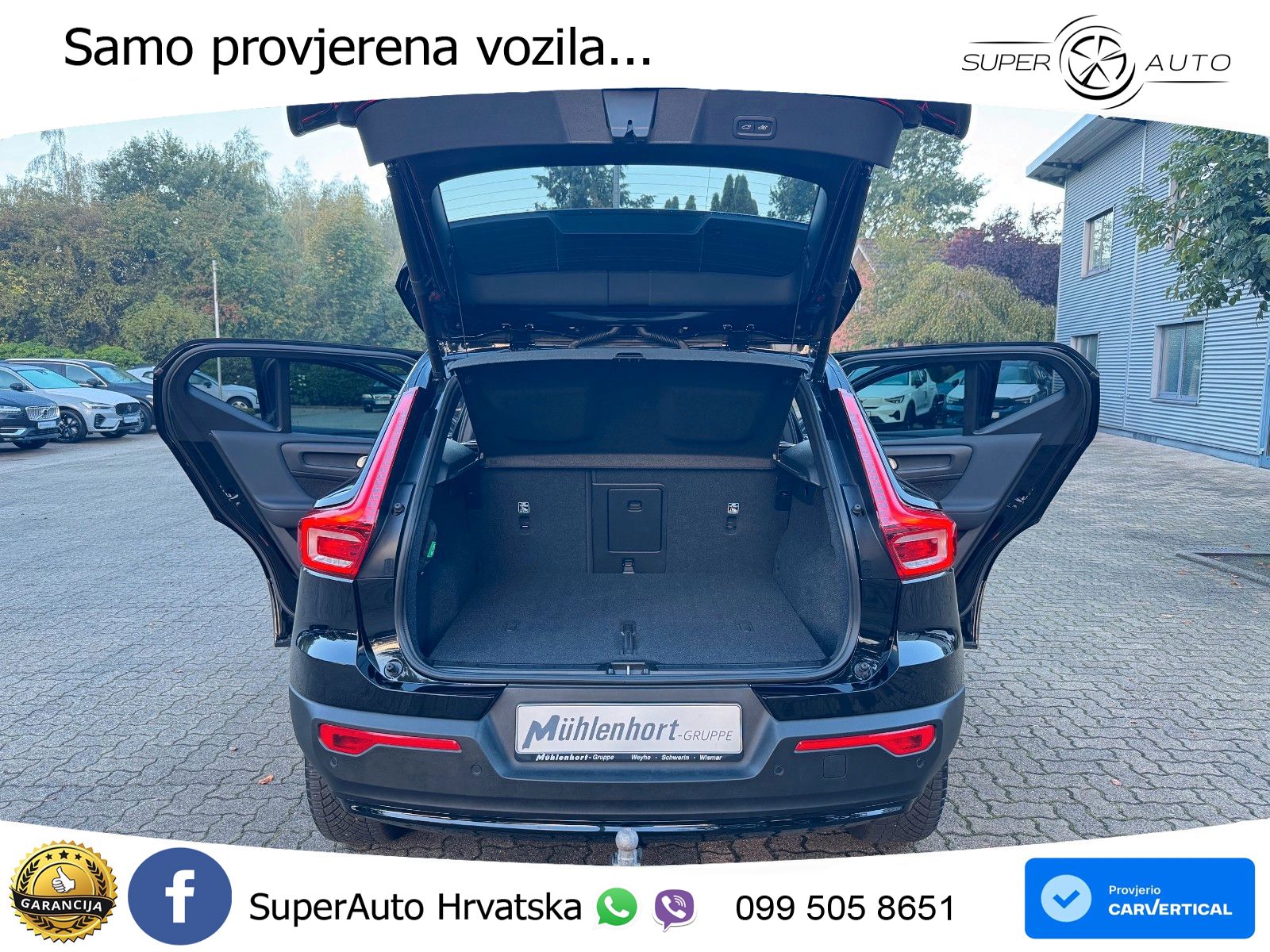 Volvo XC40 2.0 B4 197 KS Automatic ACC+GR SJED+360+PANO