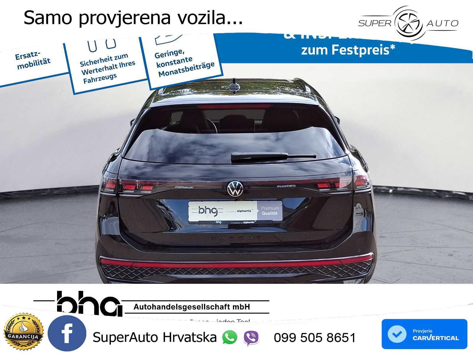 Volkswagen Passat Variant 1.5 TSI (272 KS) eHybrid DSG R-Line MATRIX+GR SJED+KAM