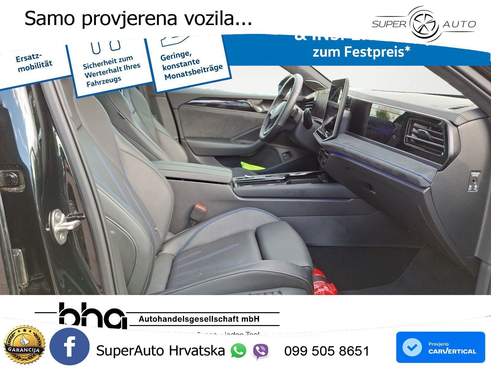 Volkswagen Passat Variant 1.5 TSI (272 KS) eHybrid DSG R-Line MATRIX+GR SJED+KAM