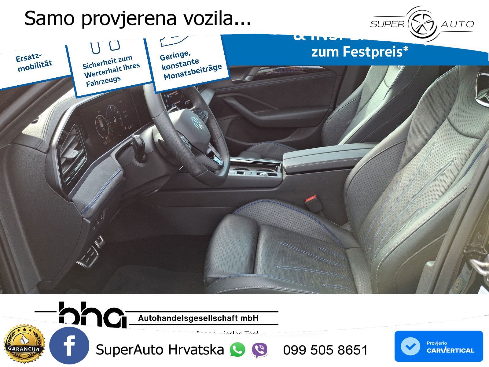 Volkswagen Passat Variant 1.5 TSI (272 KS) eHybrid DSG R-Line MATRIX+GR SJED+KAM