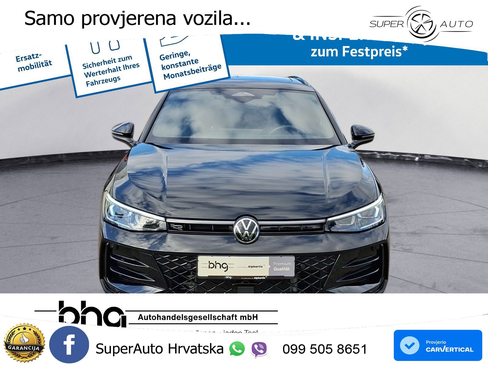 Volkswagen Passat Variant 1.5 TSI (272 KS) eHybrid DSG R-Line MATRIX+GR SJED+KAM