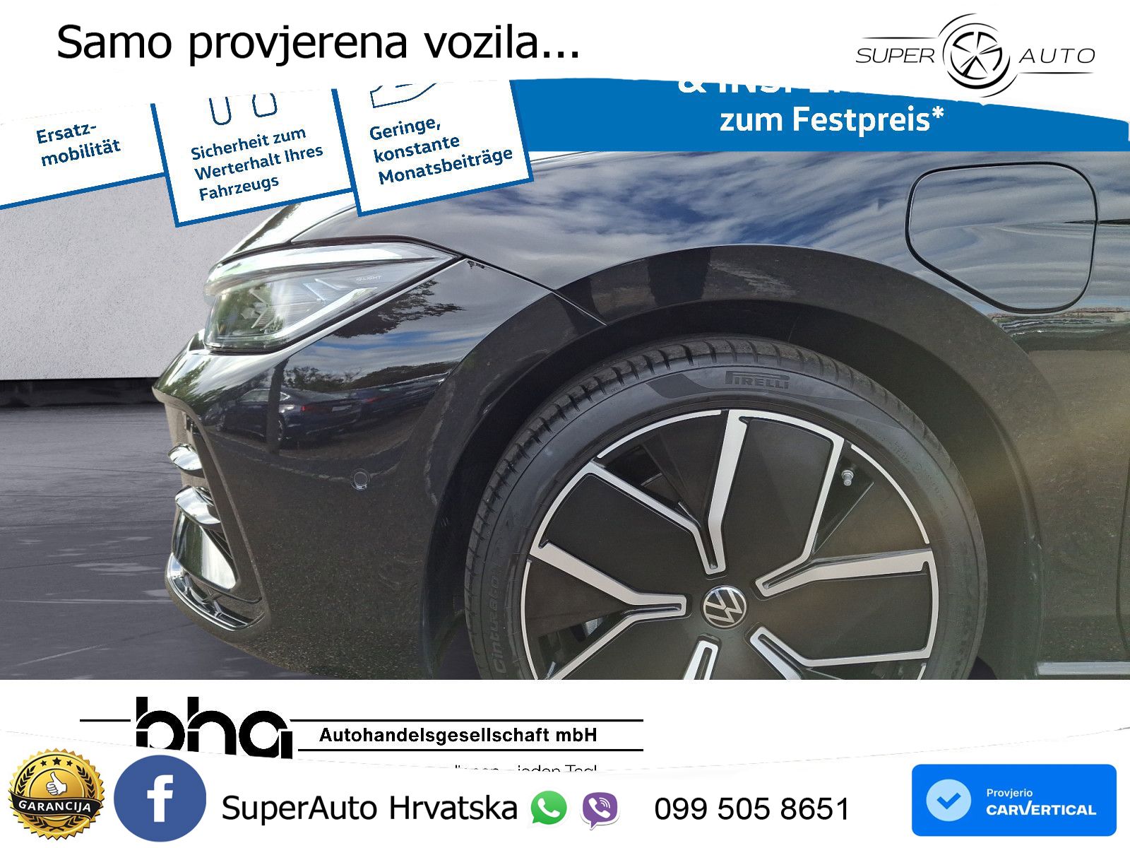 Volkswagen Passat Variant 1.5 TSI (272 KS) eHybrid DSG R-Line MATRIX+GR SJED+KAM